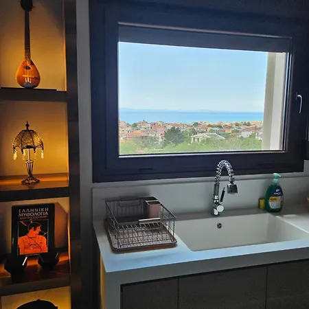 Moumis Luxury Apartamento Limenaria (Thasos)